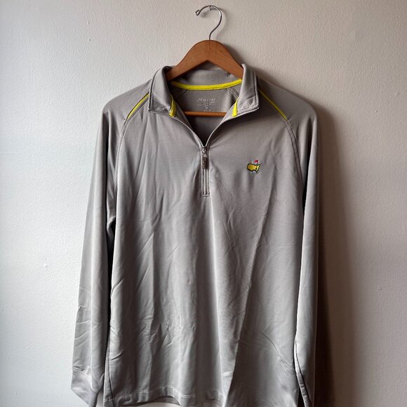 MASTER'S QZIP ATHLETIC SWEATSHIRT - Picture 1 of 5